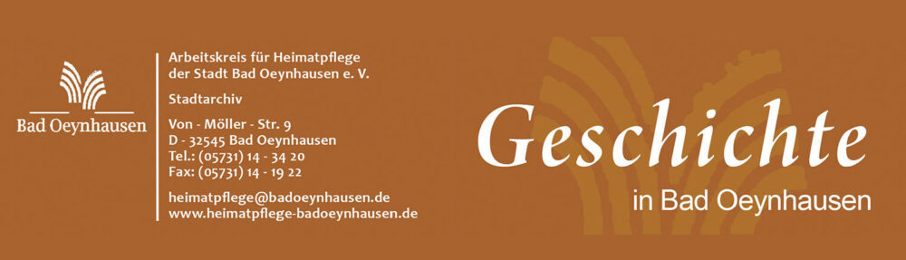 Geschichte in Bad Oeynhausen