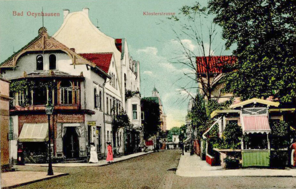Geschichte in Bad Oeynhausen