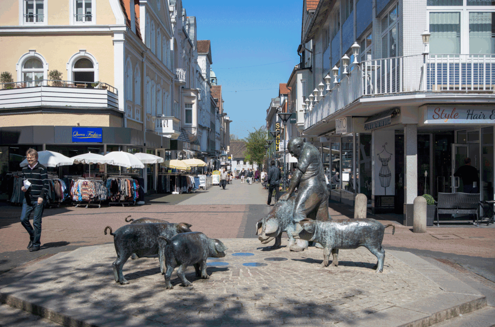 Geschichte in Bad Oeynhausen