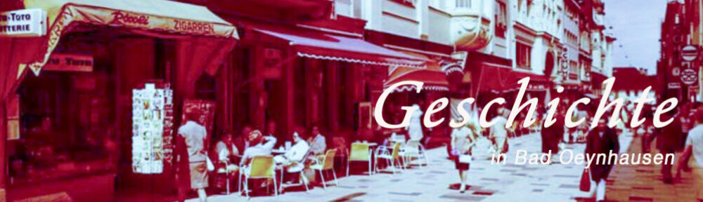 Geschichte in Bad Oeynhausen