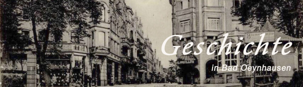 Geschichte in Bad Oeynhausen