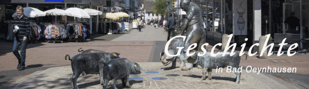 Geschichte in Bad Oeynhausen