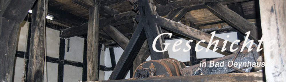 Geschichte in Bad Oeynhausen