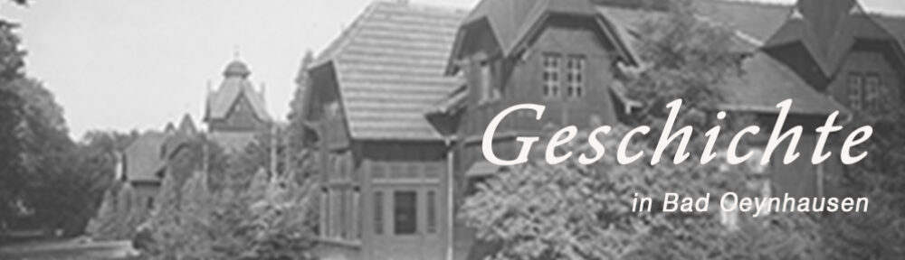 Geschichte in Bad Oeynhausen