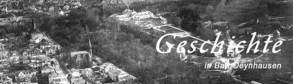 Geschichte in Bad Oeynhausen