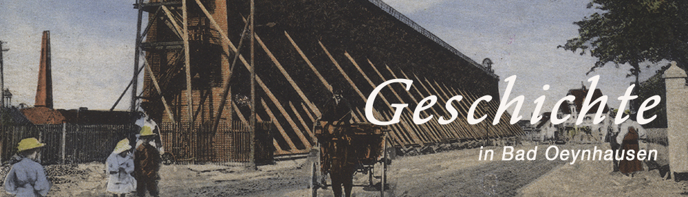 Geschichte in Bad Oeynhausen