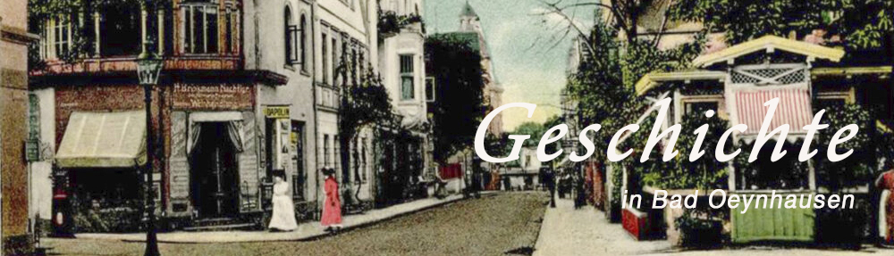 Geschichte in Bad Oeynhausen